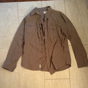 Stetson Tan Button-Up Shirt Jacket